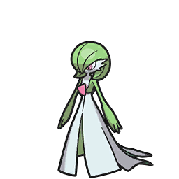 Gardevoir locations