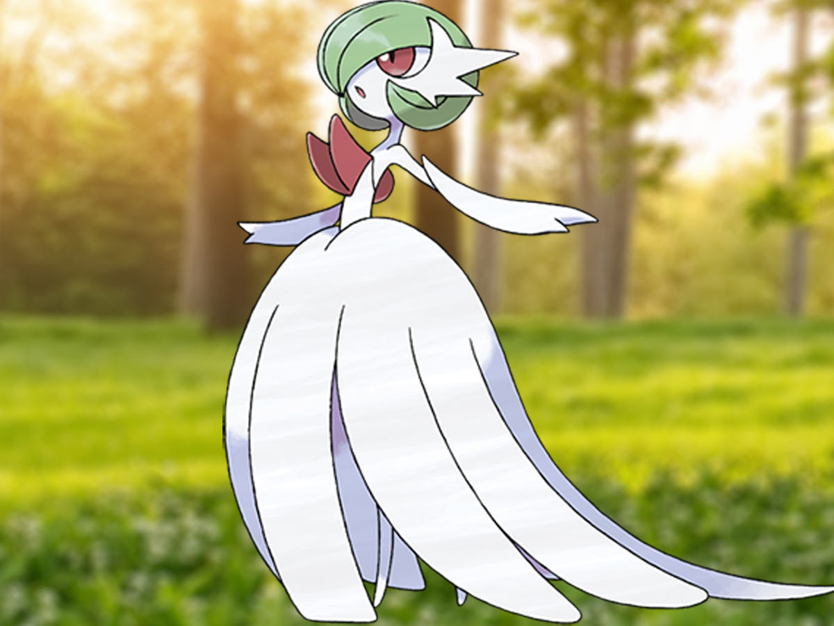 Gardevoir flavor text
