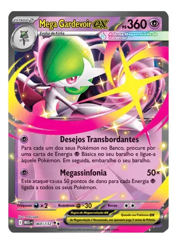 Shiny Gardevoir appearance