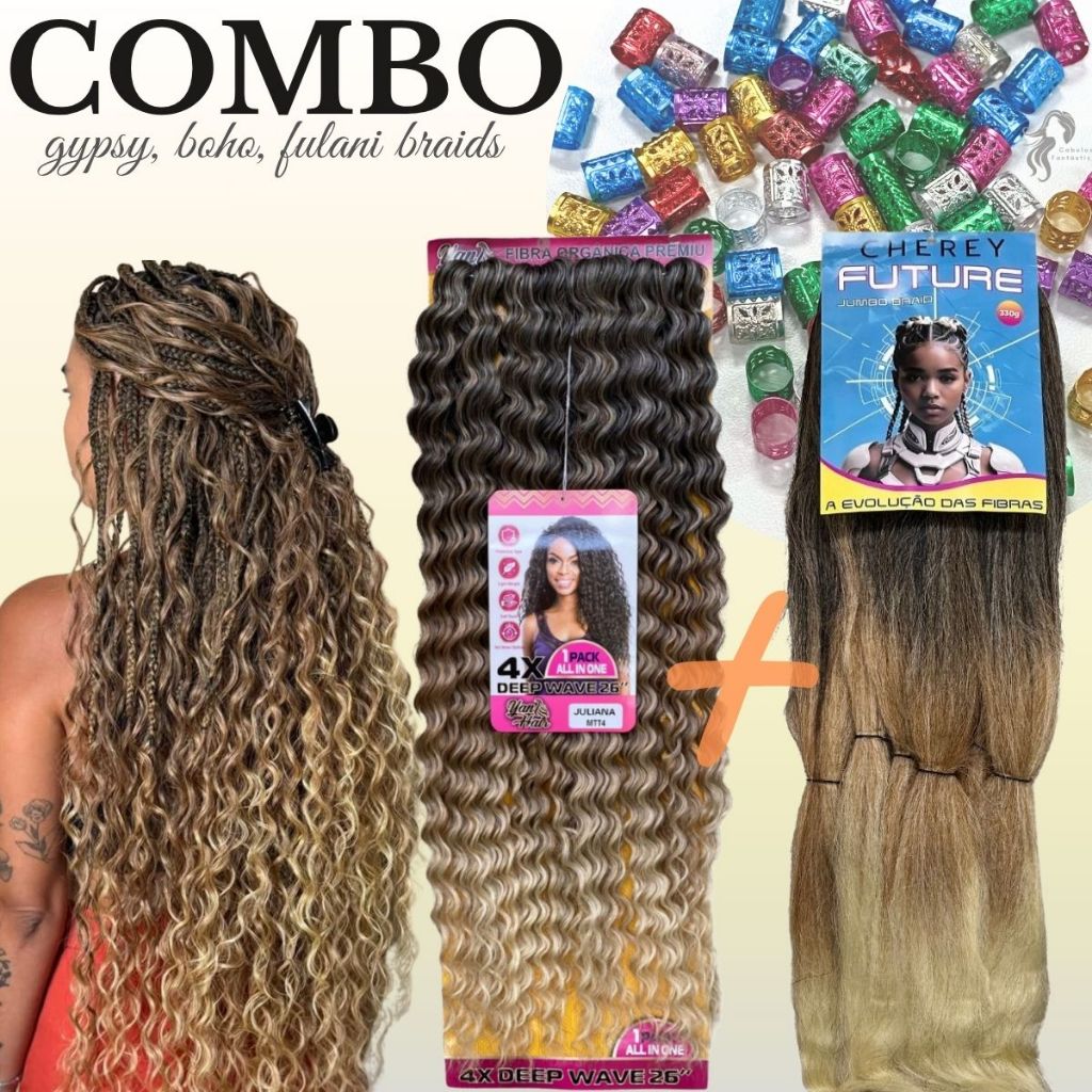 manutenção gypsy braids