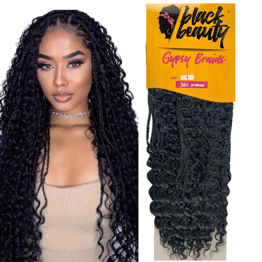 gypsy braids knotless