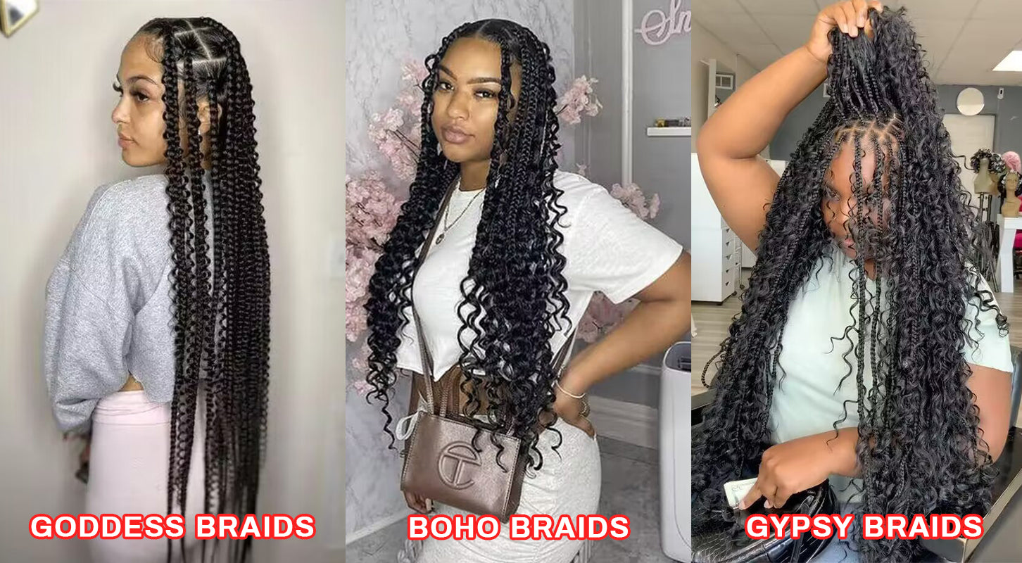 boho braids