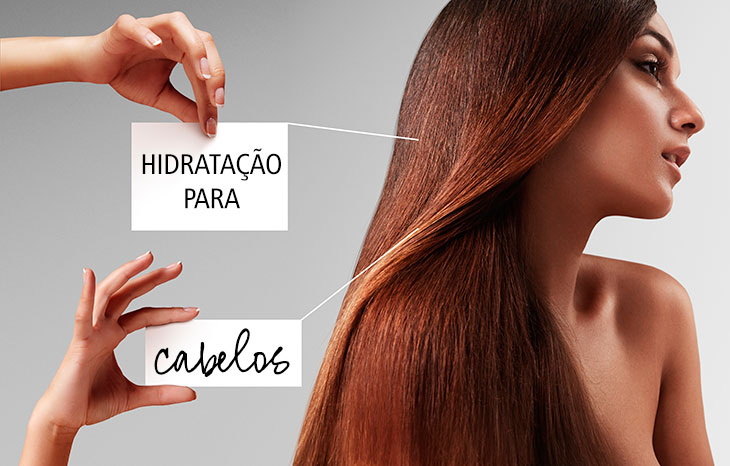 tratamento para repor água no cabelo