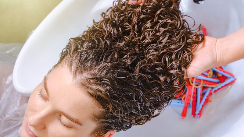 máscara caseira para brilho do cabelo