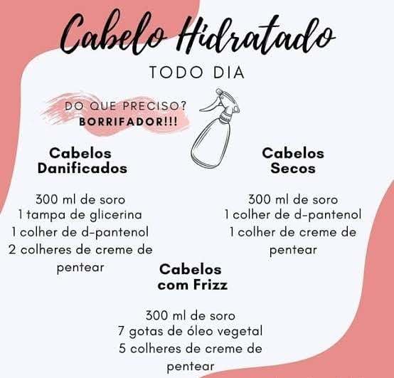 efeito de salão em casa para cabelo