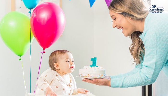 ideias mesversario menina