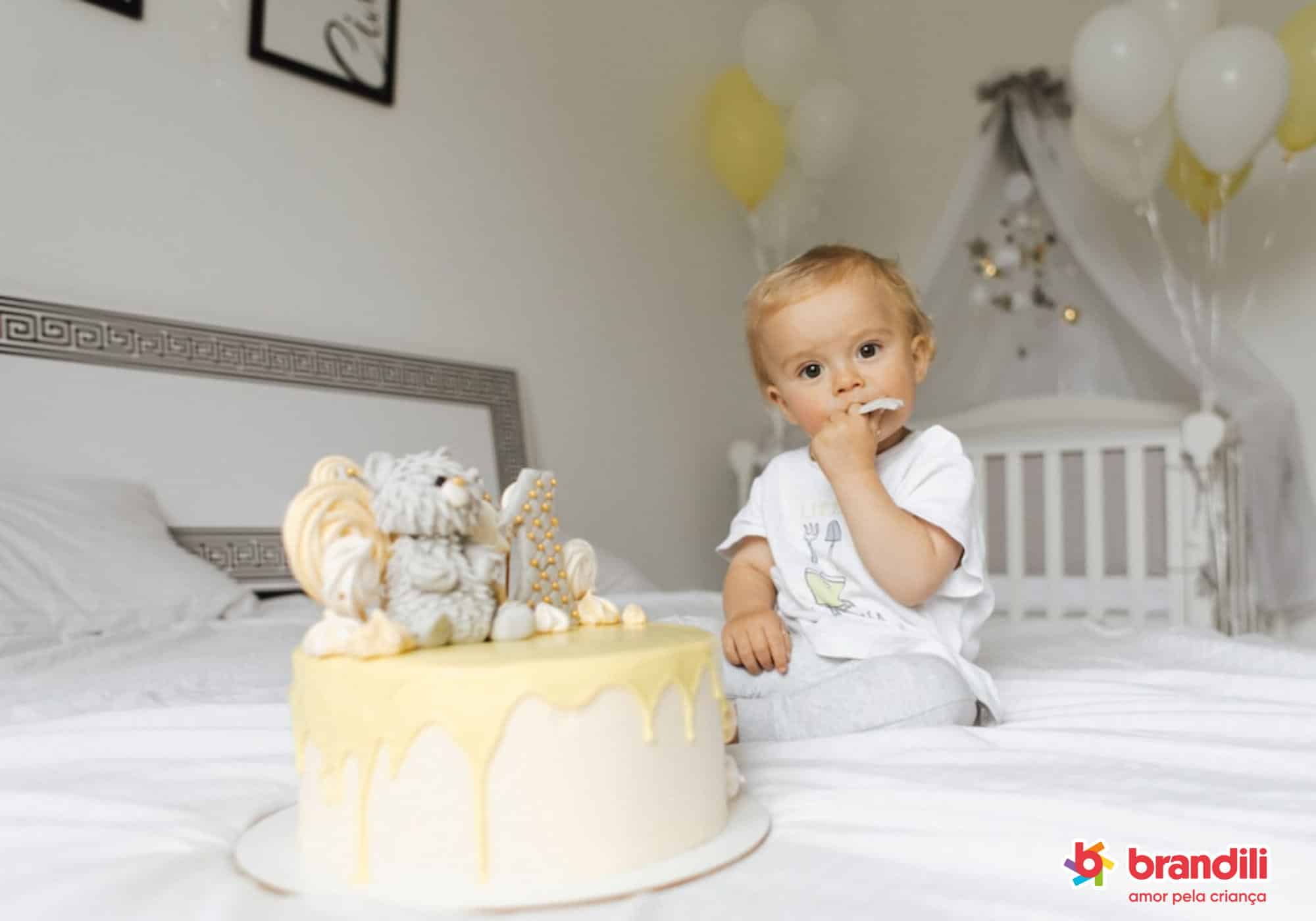 mesversario tematico bebe