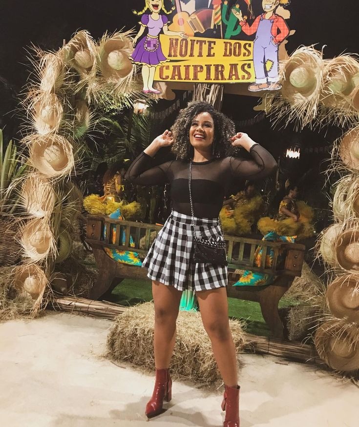 look caipira chique