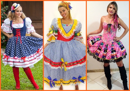 botas para festa junina