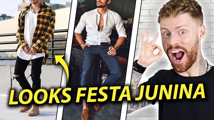 roupa junina masculina 2026