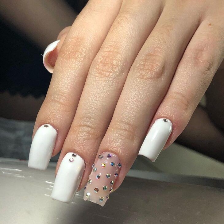 esmalte branco