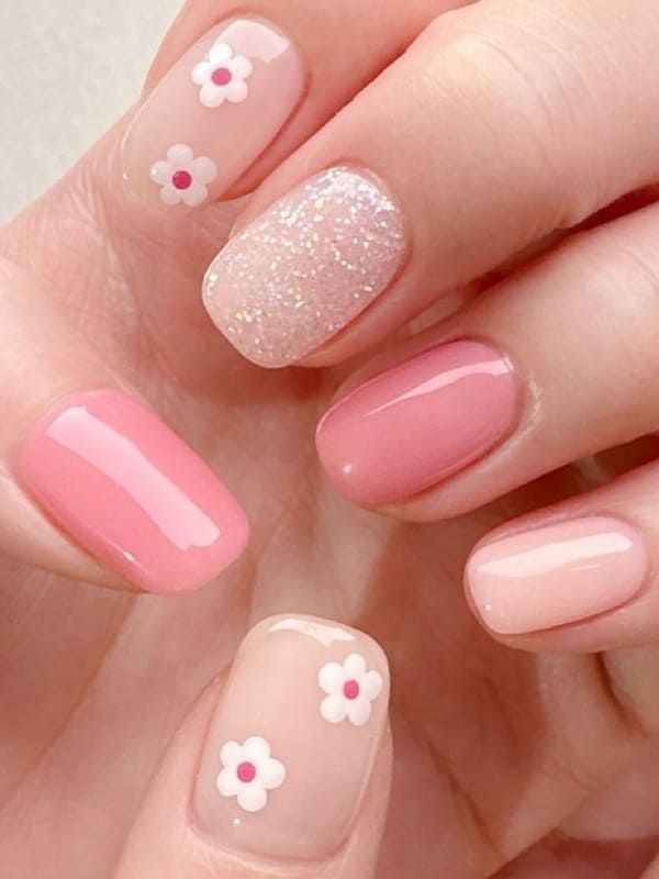 ideias de esmalte para unhas curtas