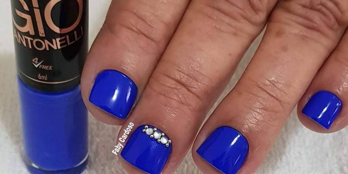 unhas curtas elegantes