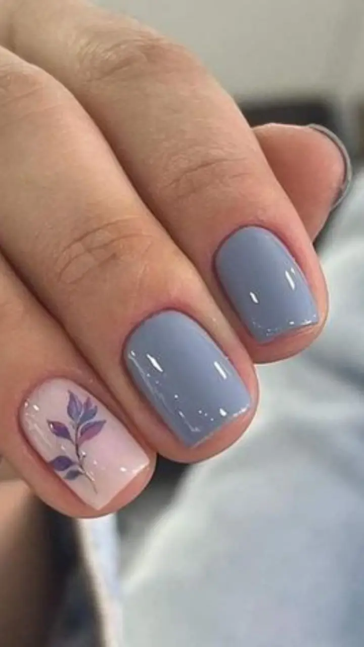 unhas curtas francesinha