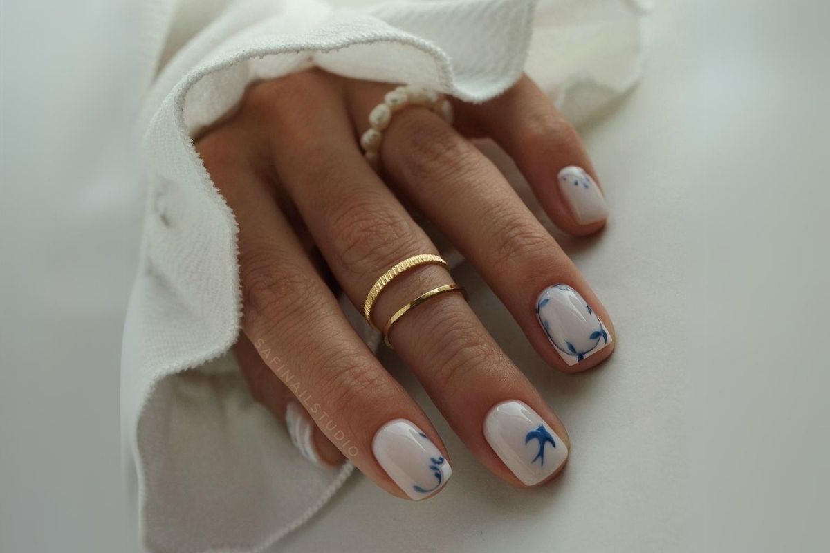 unhas curtas minimalistas