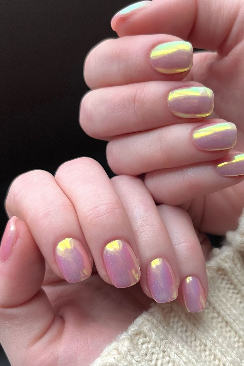 unhas curtas modernas