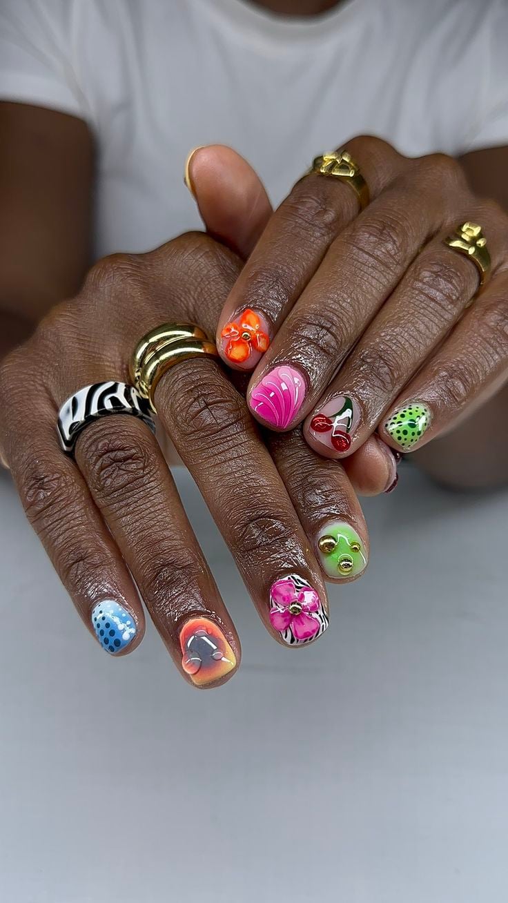 unhas curtas minimalistas