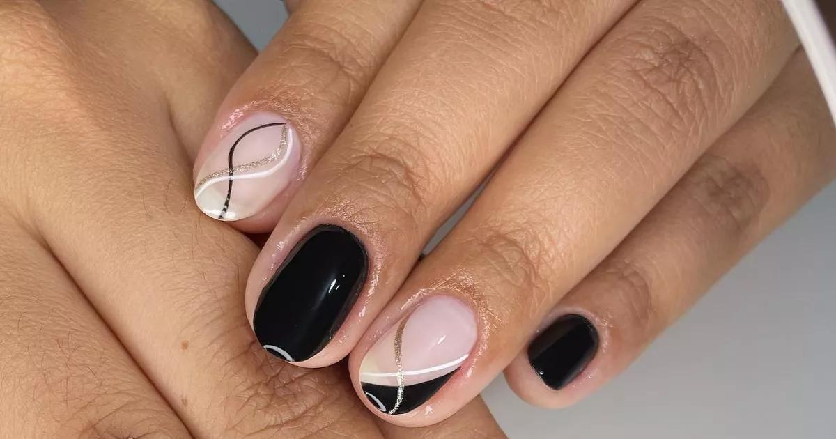 unhas curtas modernas