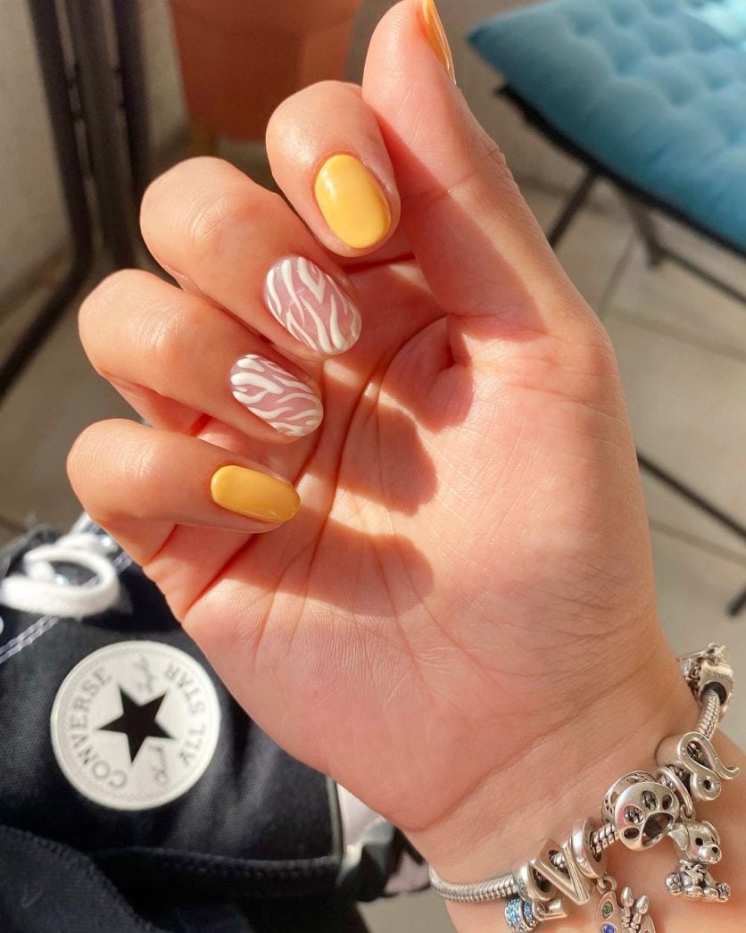 unhas curtas delicadas