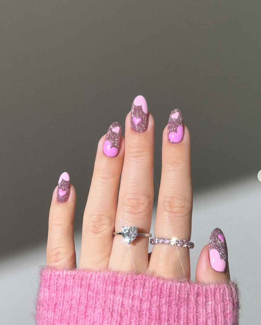 unha rosa decorada 2026