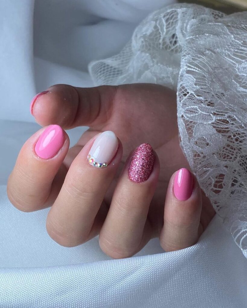 tendências de esmalte rosa