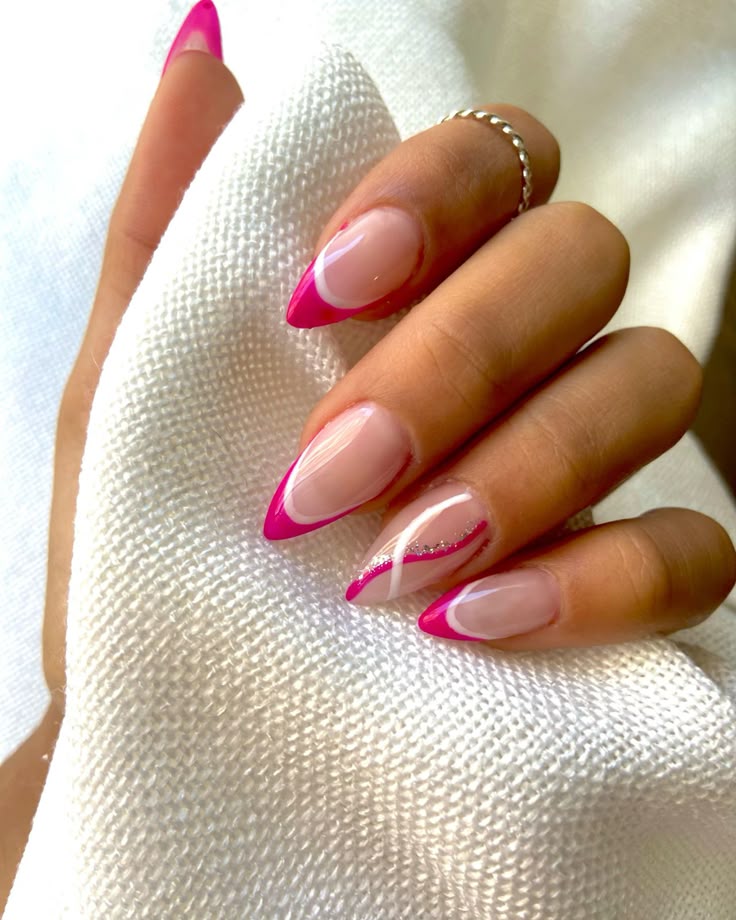 tendências de esmalte rosa