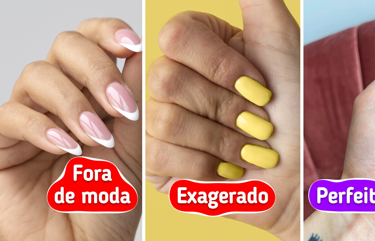 unhas curtas decoradas fáceis
