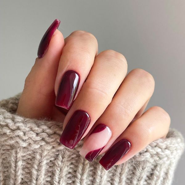 ideias de unhas para o dia a dia