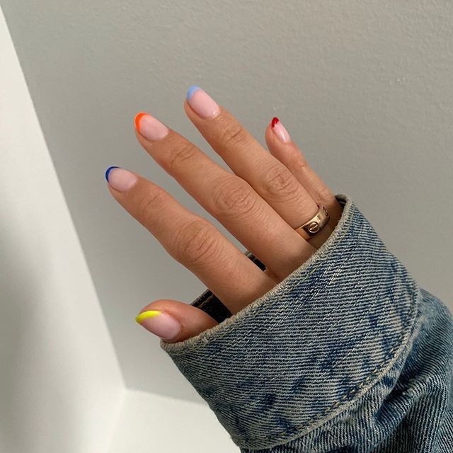 unhas minimalistas fáceis