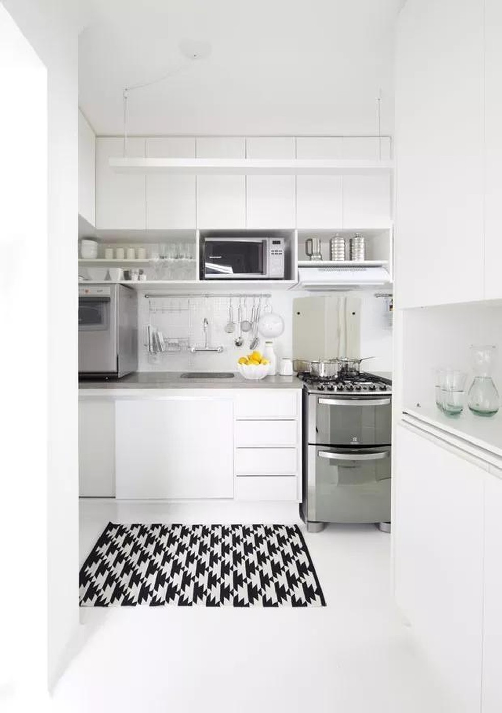 decoração cozinha simples e barata