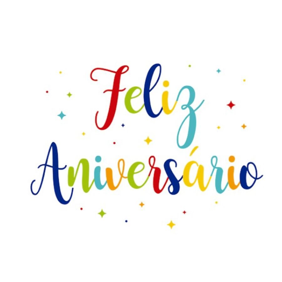 desenho de feliz aniversário para imprimir