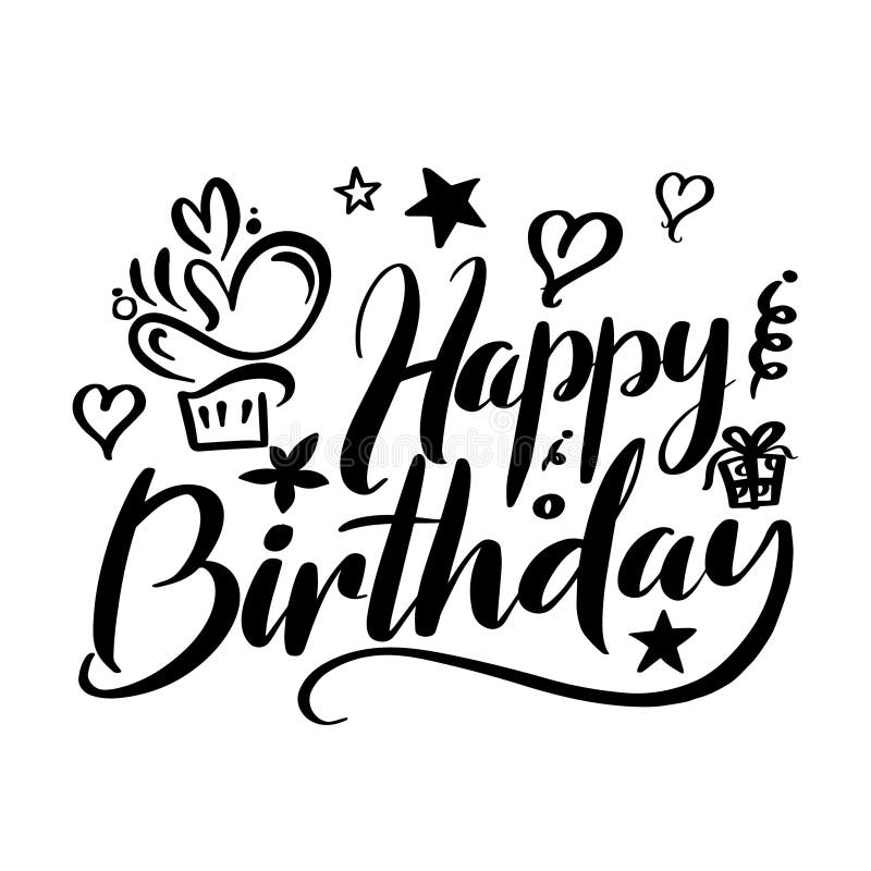 feliz aniversário para imprimir e colorir