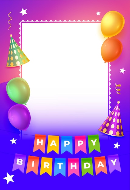 feliz aniversário para imprimir com nome