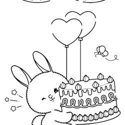imagem de feliz aniversário para imprimir grátis