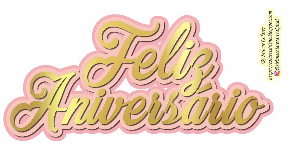 frase de feliz aniversário para imprimir