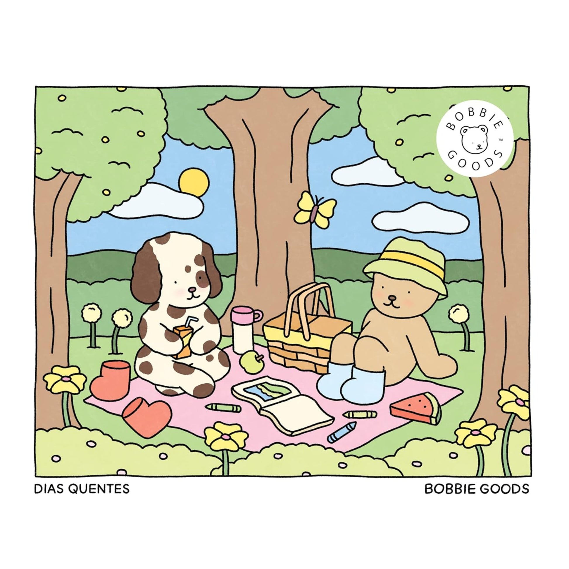 desenhos Bobbie Goods para colorir