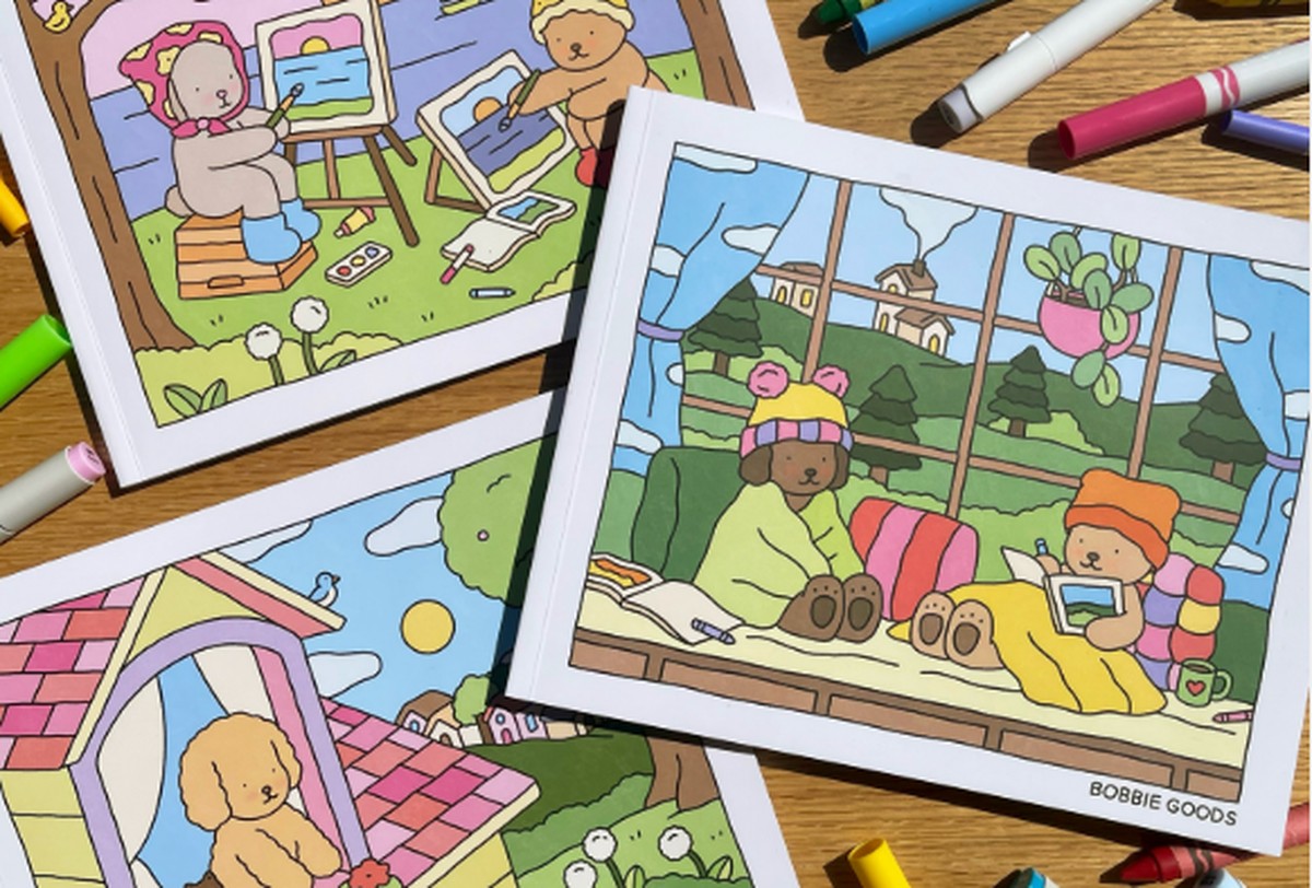 desenhos Bobbie Goods para colorir