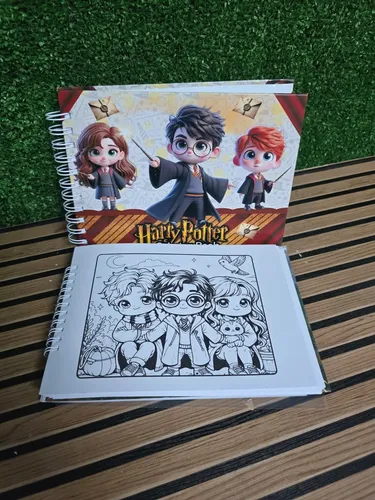 livro de colorir Bobbie Goods