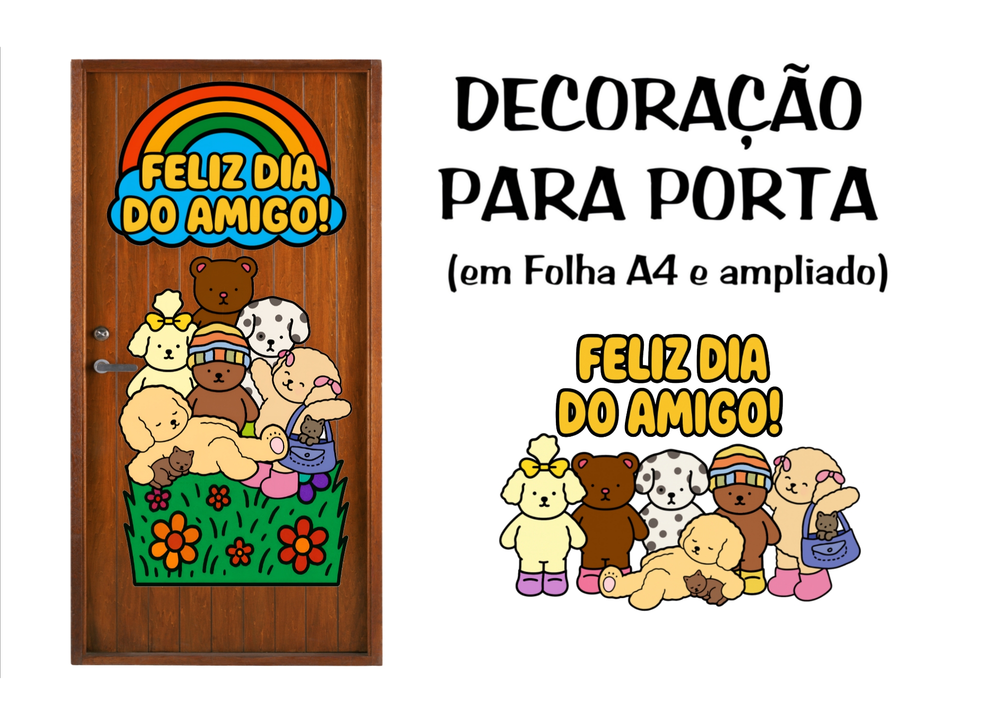 materiais para colorir Bobbie Goods