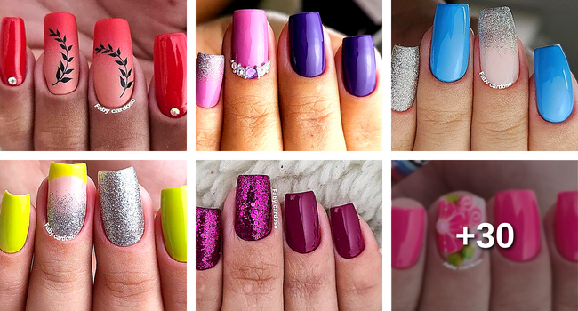 unhas ovais