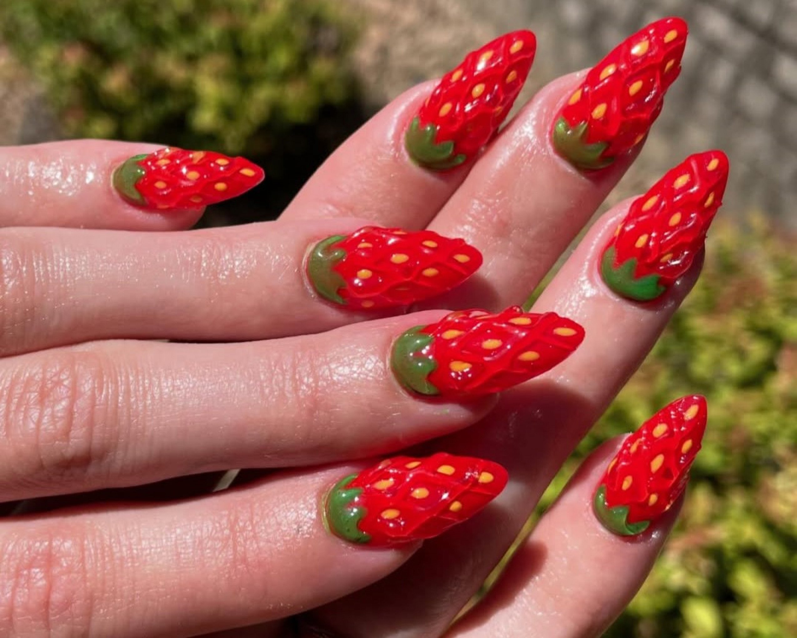 cores de esmalte da moda