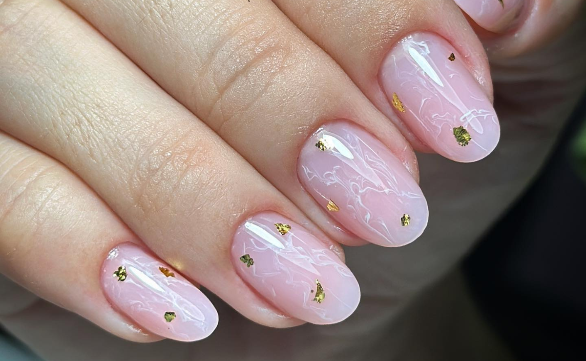 cores de esmalte para unhas curtas