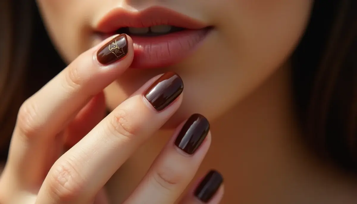 68 Inspiração de Unhas Marrom para 2026: Elegância e Tendência