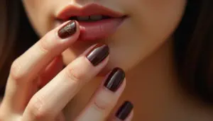 68 Inspiração de Unhas Marrom para 2026: Elegância e Tendência