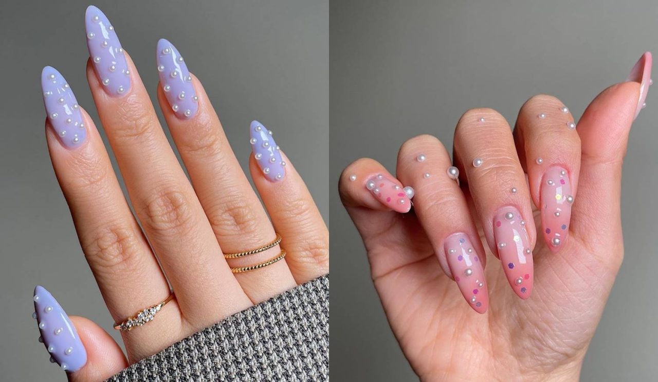 unhas decoradas discretas