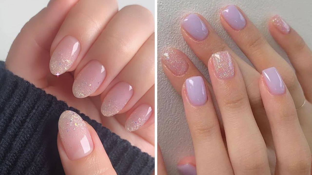 unhas nude sofisticadas