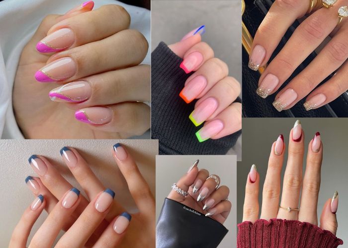 unhas curtas inspiração