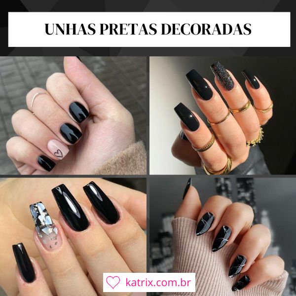 unhas longas inspiração