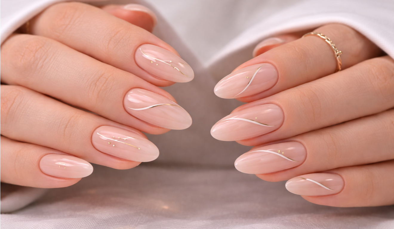cores de esmalte tendência