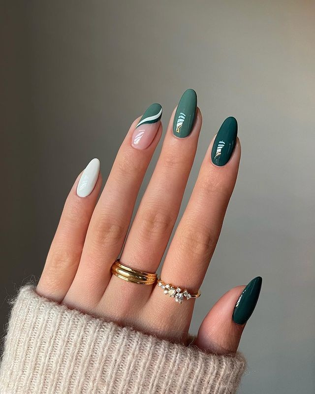 estilos de unhas modernas